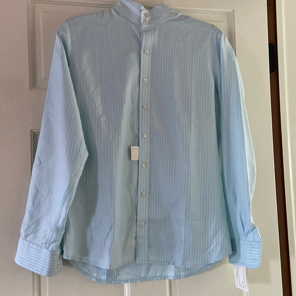 NEW Tailored Sportsman Coolmax equestrian show shirt, Women’s 6/34
